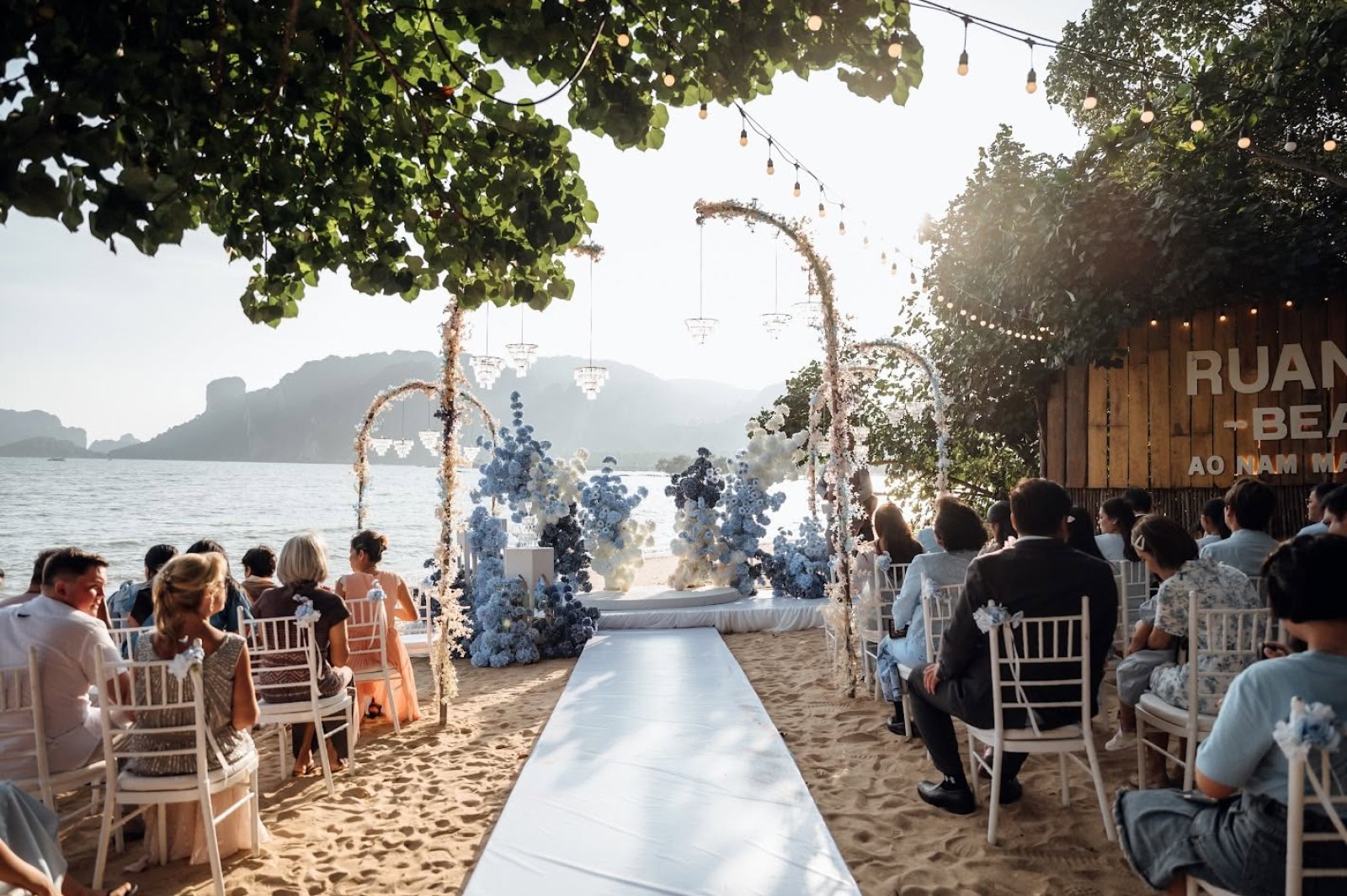 Mr Kevin & Miss khunnapat - The Moment of Love - Beach Wedding Specialist in Krabi | Stay in Beutiful moment