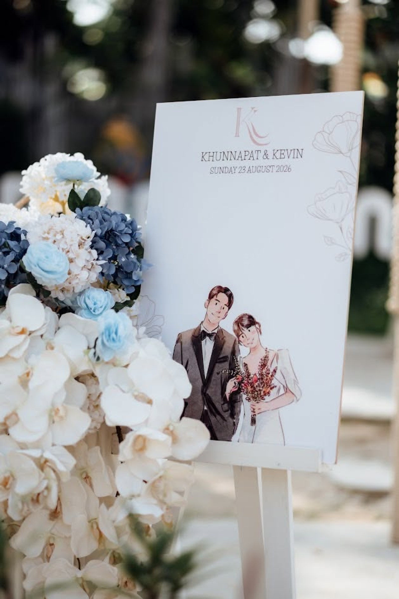 Mr Kevin & Miss khunnapat - The Moment of Love - Beach Wedding Specialist in Krabi | Stay in Beutiful moment