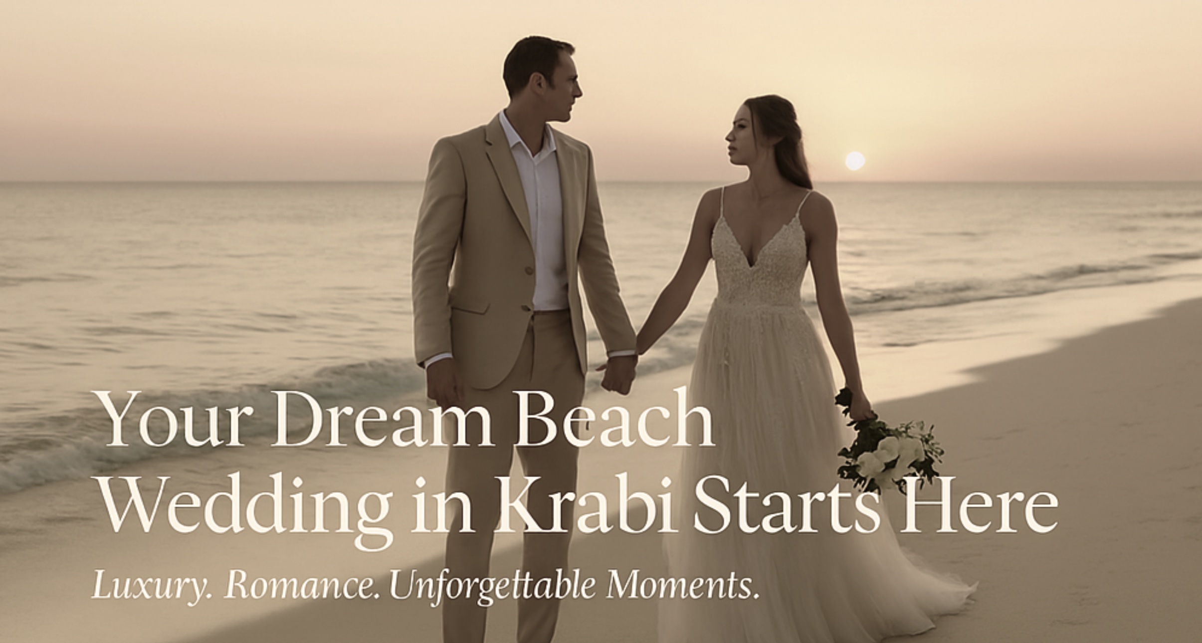The Best Time of Year for a Krabi Beach Wedding